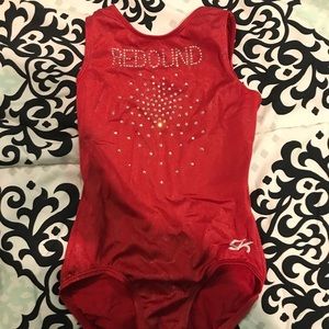 Gymnastics leotard
